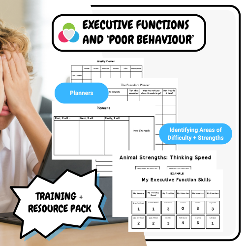 Executive Functions and Poor Behaviours