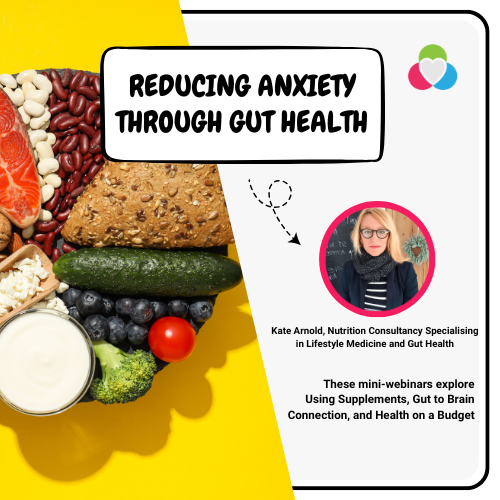Reducing Anxiety through Gut Health