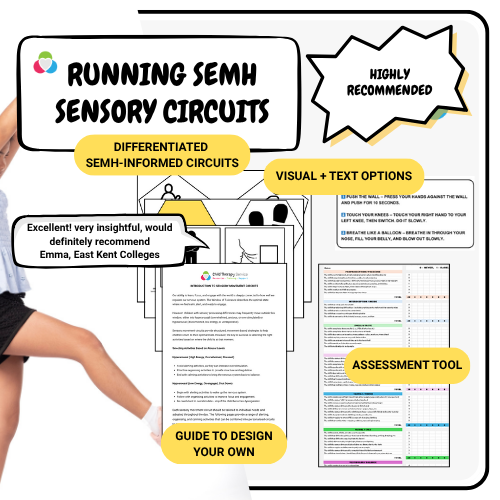 Running SEMH Sensory Circuits