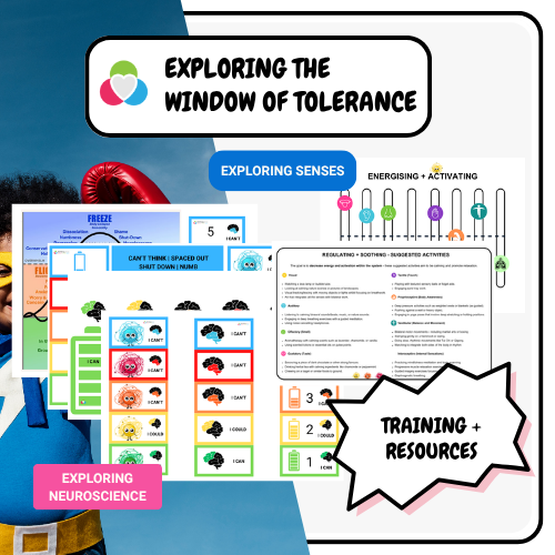 Expanding the Window of Tolerance